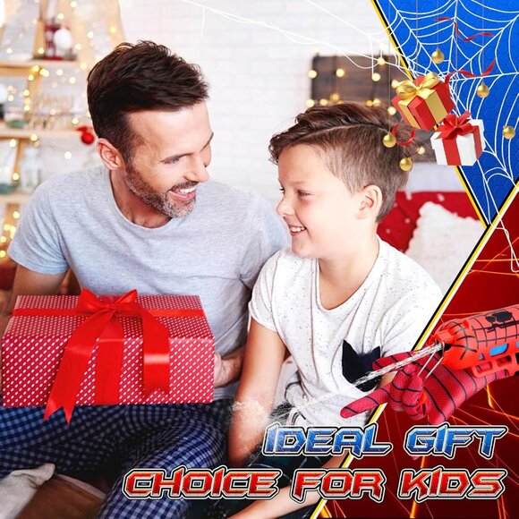 Water Blaster for Kids 4-8 Superhero Cosplay Toy for Outdoor Summer Fun(1 Set) - Picture 6 of 8